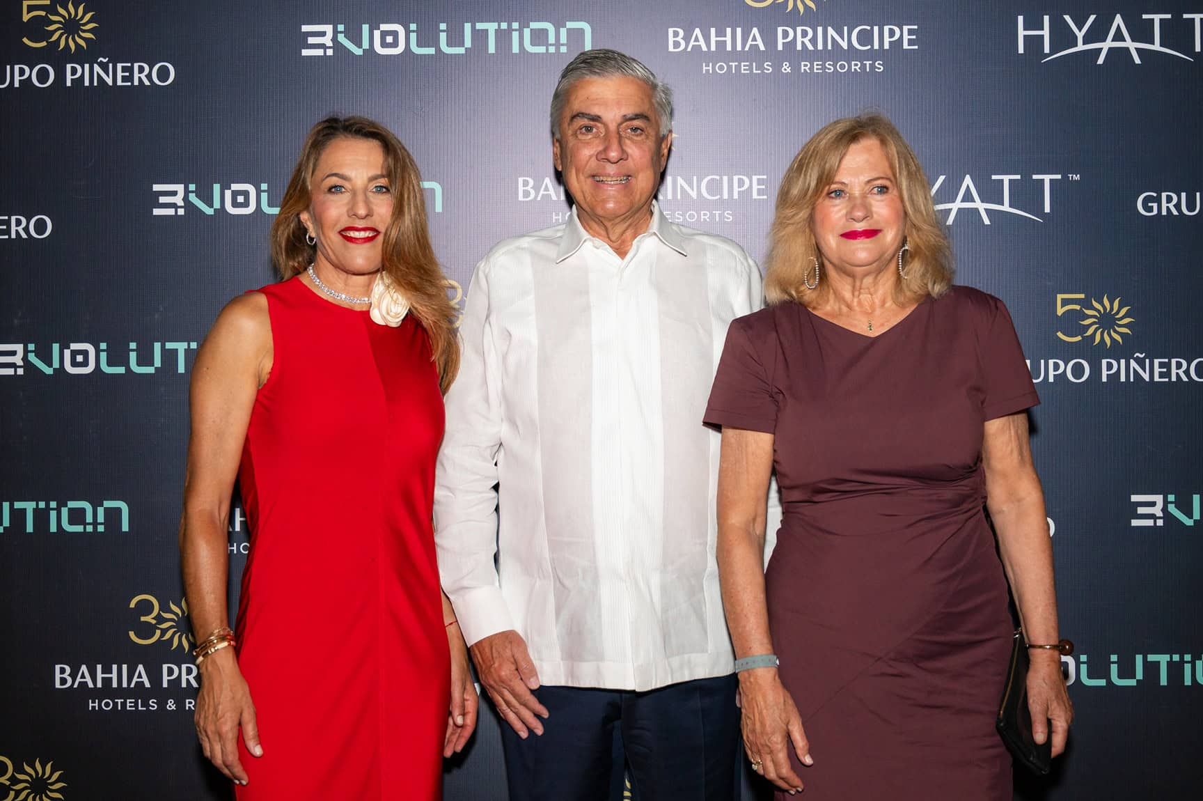 Encarna Piñero, Juan Bancalari e Isabel García Lorca.