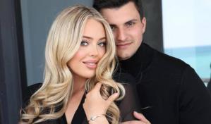 La hija pequeña de Trump, Tiffany, da a luz a su primer hijo