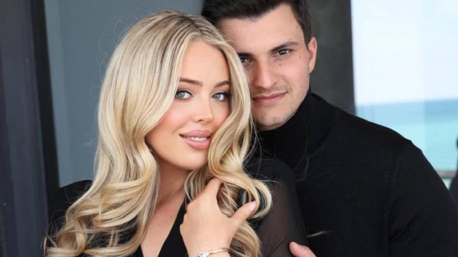La hija pequeña de Trump, Tiffany, da a luz a su primer hijo