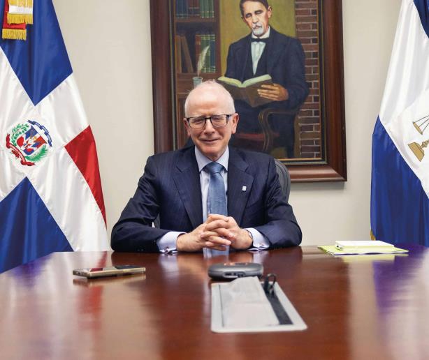 Lord Robert Reed, presidente de la Suprema Corte Británica: "No maten el mensajero" Lord Robert Reed, presidente de la Suprema Corte Británica: "No maten el mensajero"