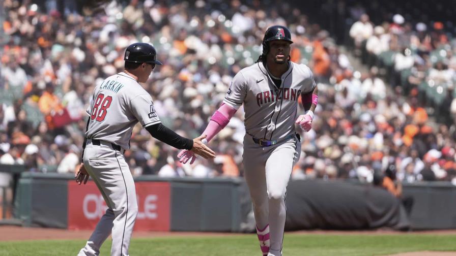 Marte pega dos jonrones y Suárez añade uno más en triunfo de Diamondbacks 8-7 sobre Gigantes Marte pega dos jonrones y Suárez añade uno más en triunfo de Diamondbacks 8-7 sobre Gigantes