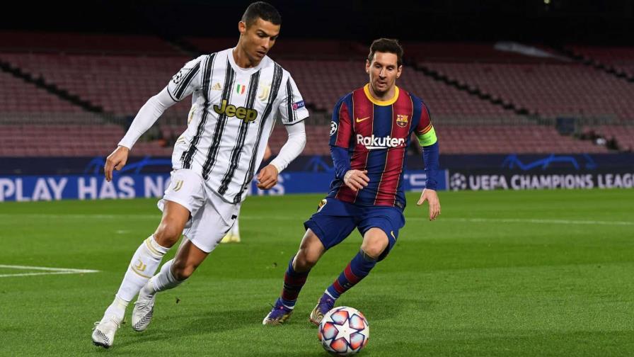 Messi en el balcón Messi en el balcón