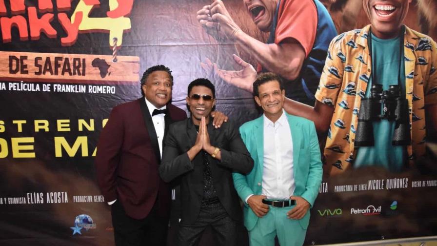Premium Latin Films celebra la premier nacional de "Sanky Panky 04: De Safari" con tres estrenos Premium Latin Films celebra la premier nacional de "Sanky Panky 04: De Safari" con tres estrenos