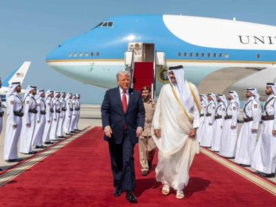 Air force one: Trump acepta avión de Qatar