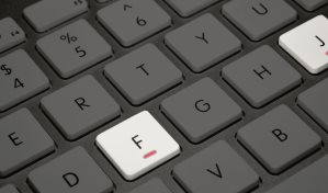 ¿Sabes para que sirve la rayita debajo de las teclas F, J y 5 en tu teclado?