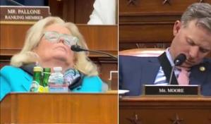 Representantes se quedaron dormidos durante sesiones en el Congreso de EE. UU.