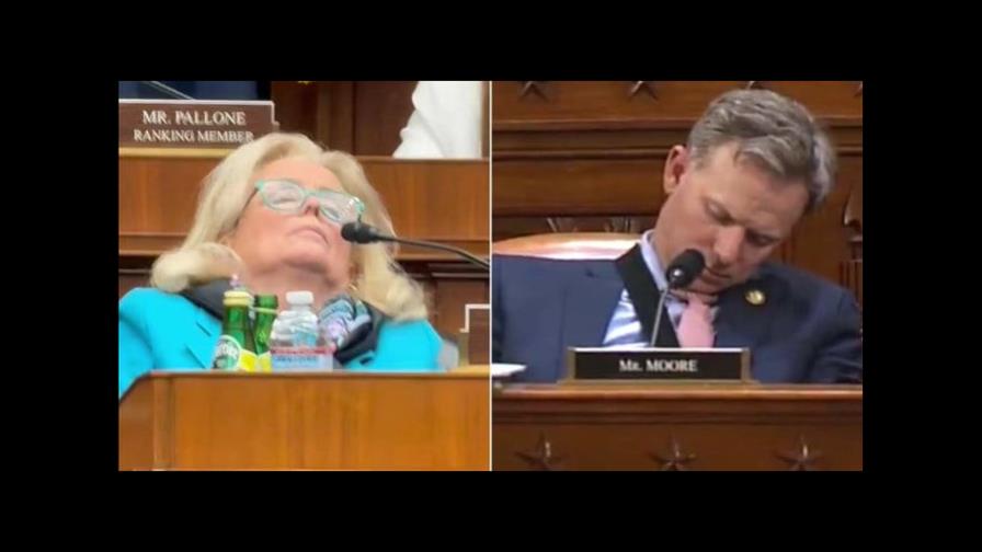 Representantes se quedaron dormidos durante sesiones en el Congreso de EE. UU. Representantes se quedaron dormidos durante sesiones en el Congreso de EE. UU.