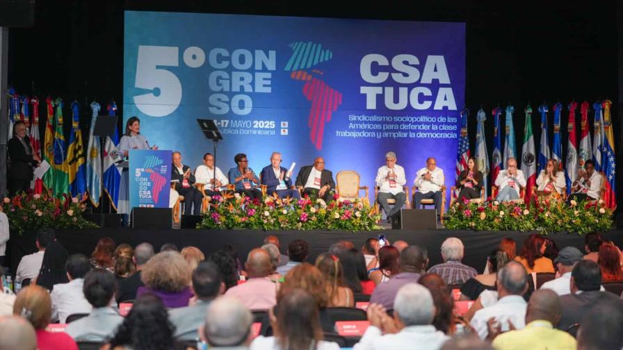 Raquel Peña encabeza el Congreso Sindical de las Américas sobre justicia social y derechos laborales Raquel Peña encabeza el Congreso Sindical de las Américas sobre justicia social y derechos laborales