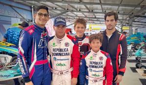 El kartismo dominicano participa en dos eventos internacionales El kartismo dominicano participa en dos eventos internacionales