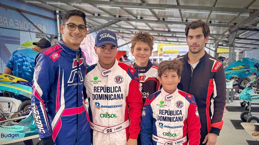 El kartismo dominicano participa en dos eventos internacionales El kartismo dominicano participa en dos eventos internacionales