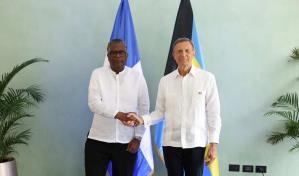 RD y Bahamas exploran nuevas oportunidades de comercio y turismo en reunión bilateral