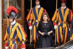 Raquel Peña viajará al Vaticano para la misa de inicio del pontificado del Papa León XIV