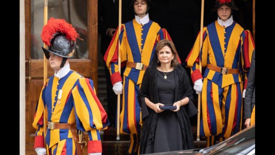 Raquel Peña viajará al Vaticano para la misa de inicio del pontificado del Papa León XIV Raquel Peña viajará al Vaticano para la misa de inicio del pontificado del Papa León XIV