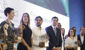 Evergo recibe el premio “Los más Ecoístas” de Grupo Piñero por su compromiso con la sostenibilidad