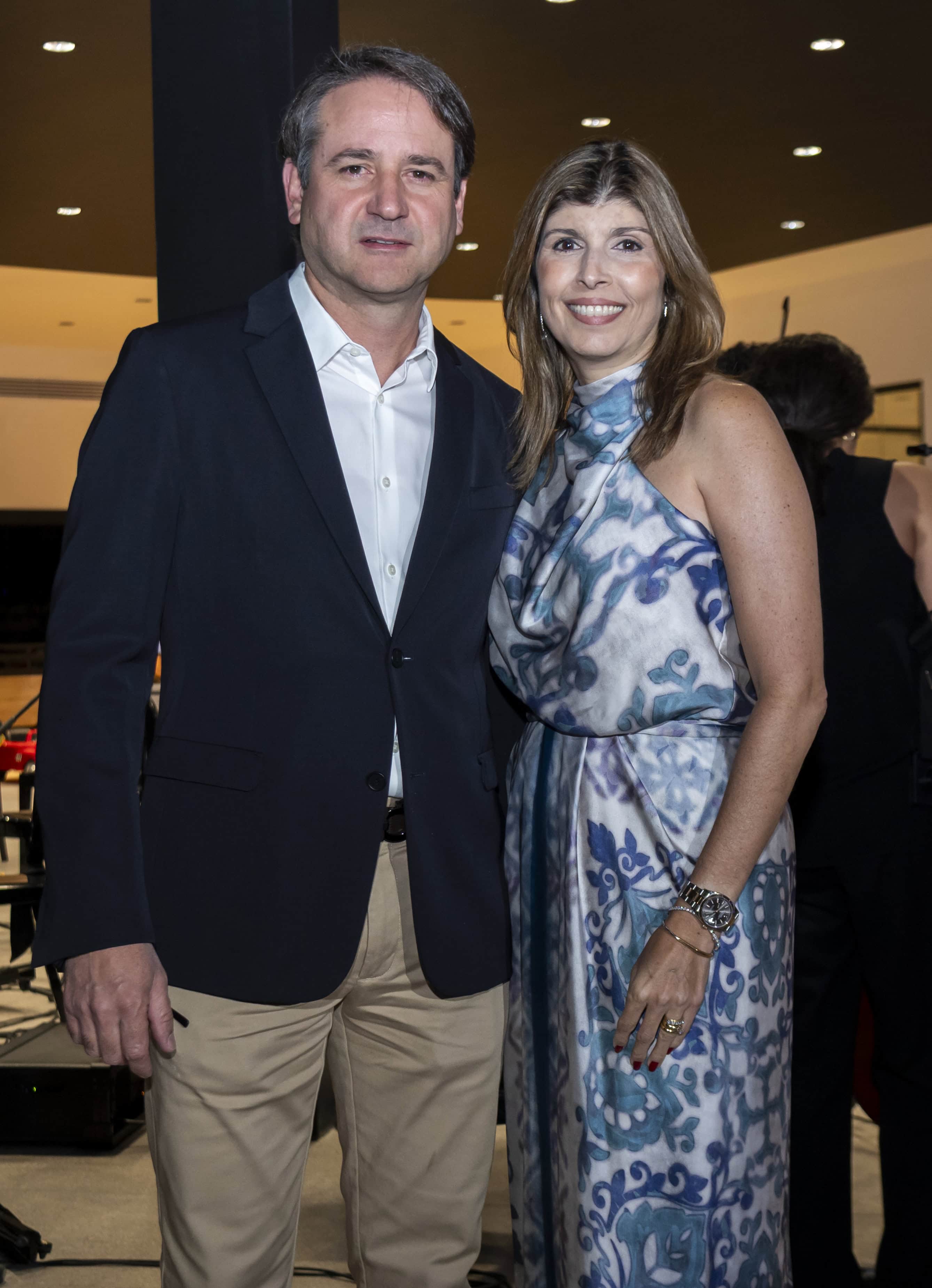 Manuel Fernández y María Luisa Fernández. 