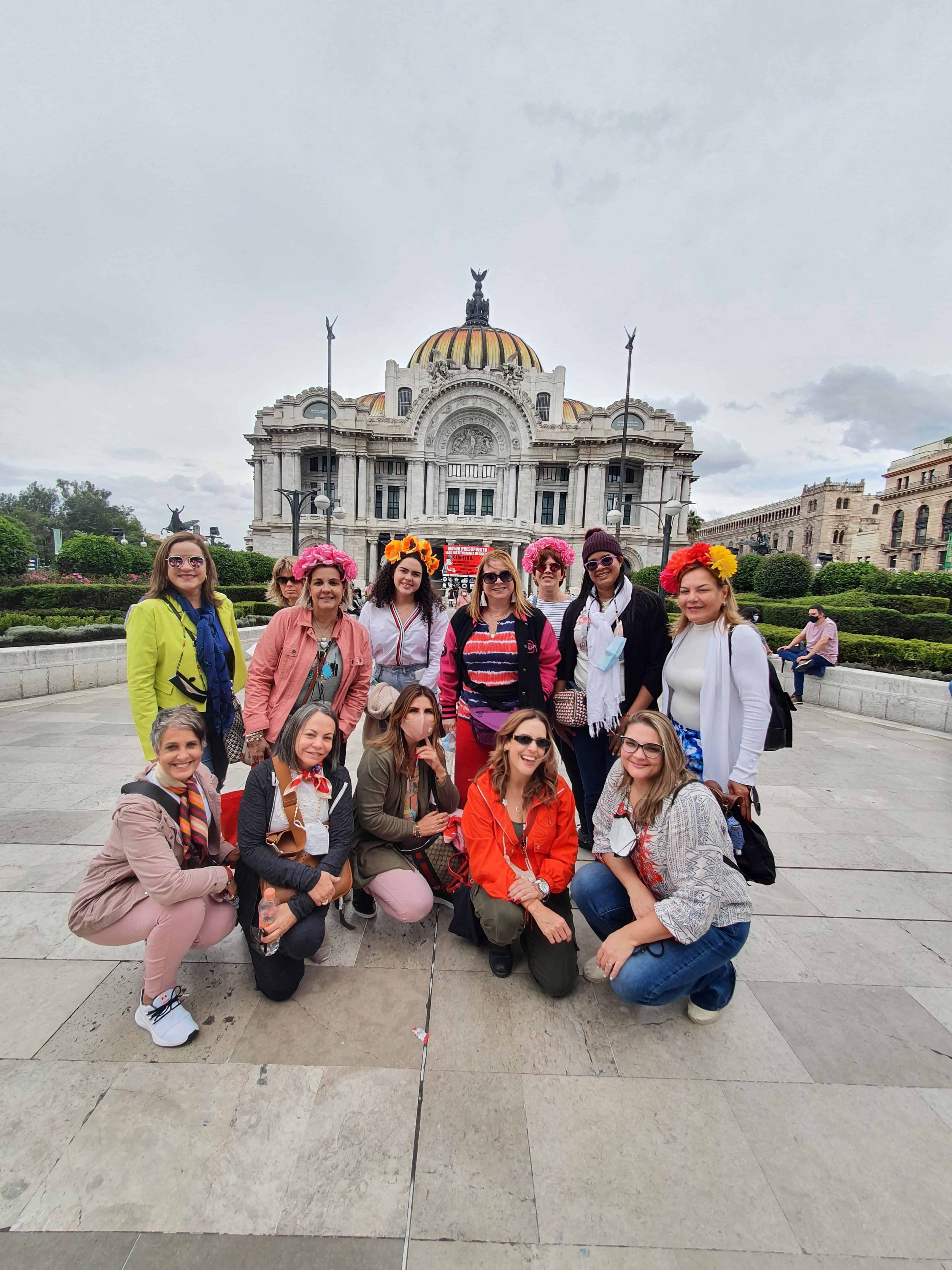 Viaje a México con Onysela Valdez.