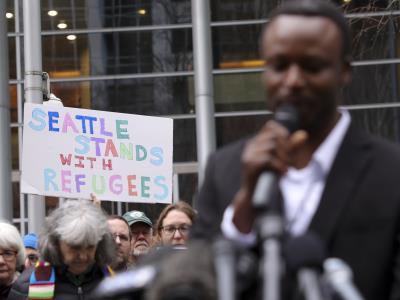 Refugiados admitidos por orden judicial