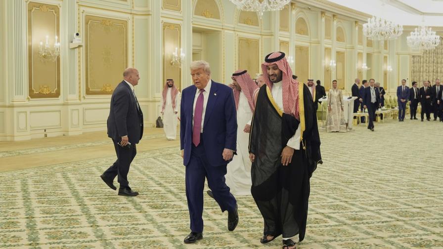 Viaje de Trump a Oriente Medio destaca por acuerdos y diplomacia, pero calla sobre derechos humanos Viaje de Trump a Oriente Medio destaca por acuerdos y diplomacia, pero calla sobre derechos humanos