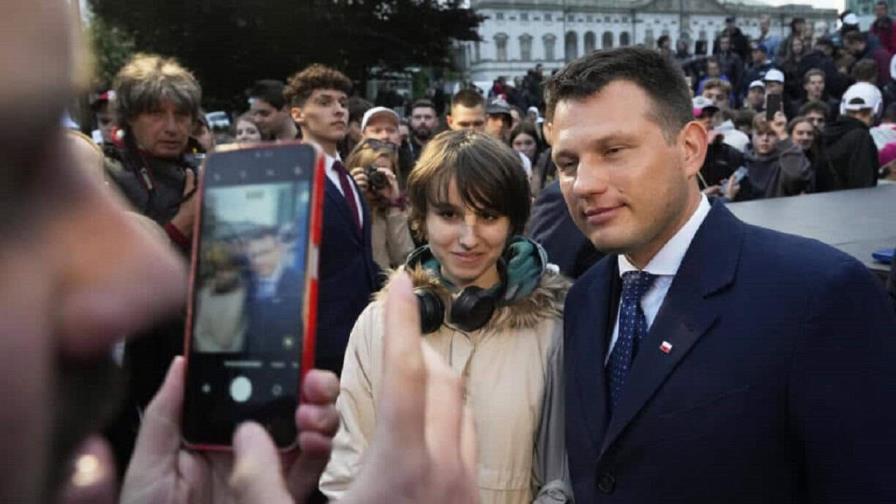 Slawomir Mentzen, el candidato de extrema derecha polaca que atrae a los jóvenes Slawomir Mentzen, el candidato de extrema derecha polaca que atrae a los jóvenes