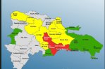 COE pone en alerta roja al Gran Santo Domingo y dos provincias por intensas lluvias