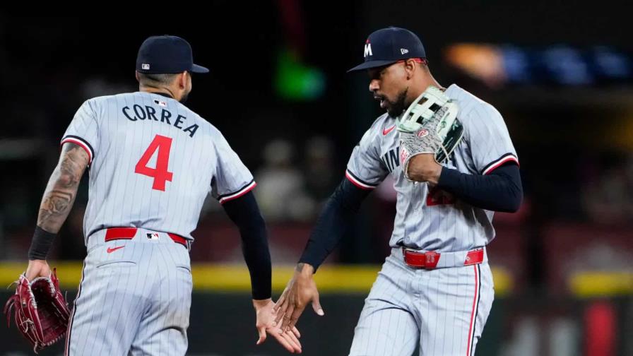 Mellizos dejan a Buxton y Correa fuera del inicio de la serie ante Cerveceros tras chocar en jardín Mellizos dejan a Buxton y Correa fuera del inicio de la serie ante Cerveceros tras chocar en jardín