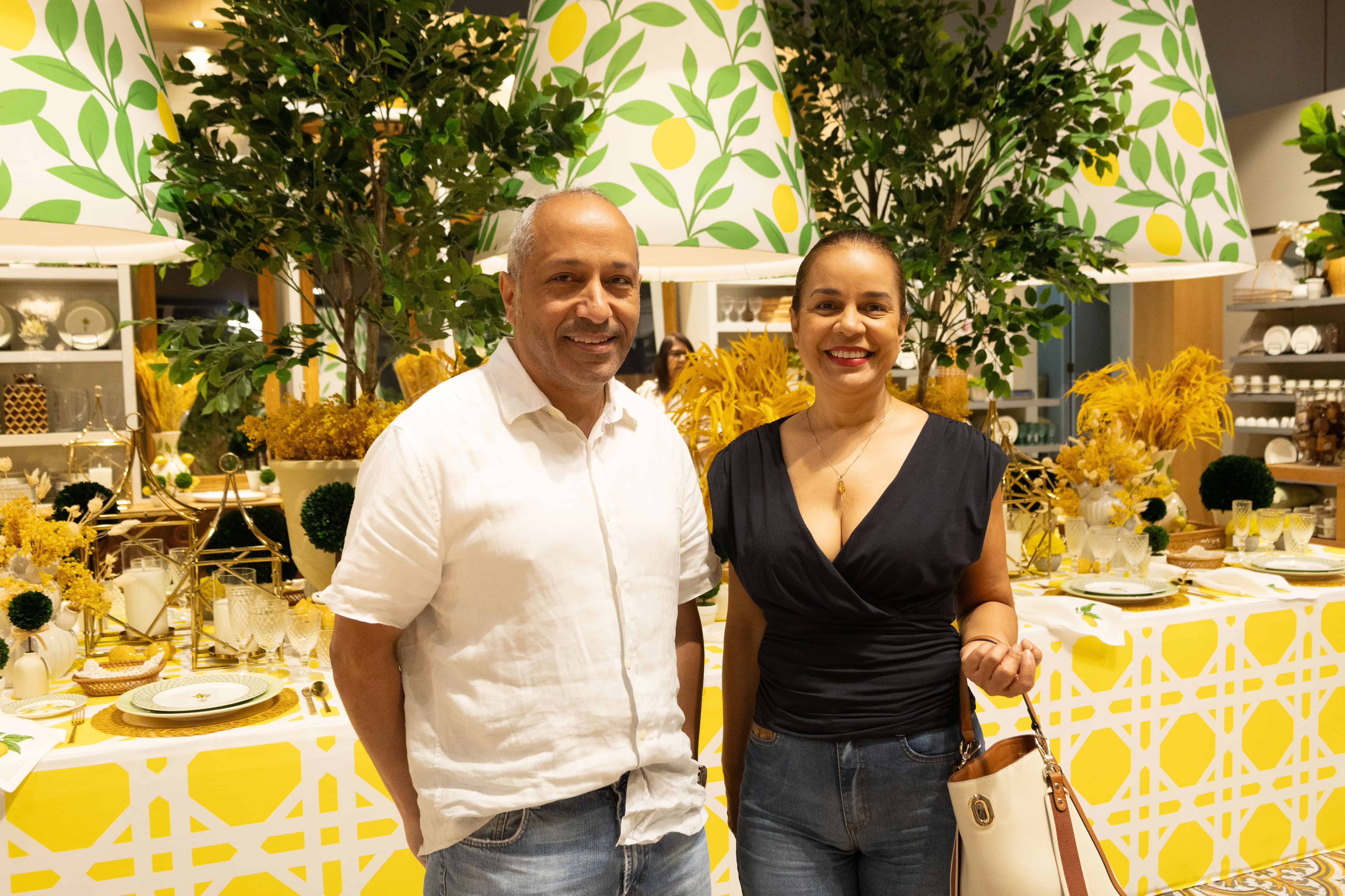 César Geraldo y Yadina Vásquez.