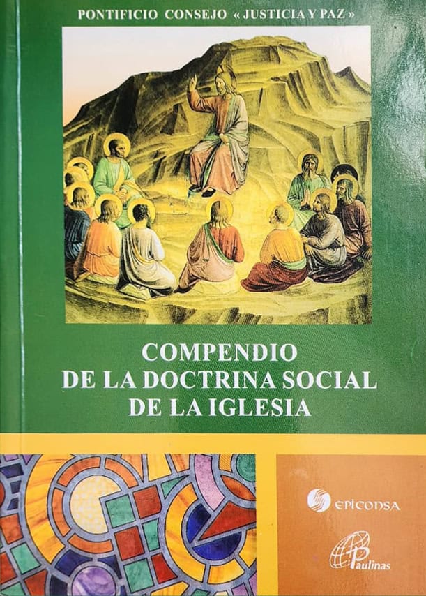 Ediciones Paulinas, 2005, 520 págs. Resumido y relanzado por el Pontificio Consejo "Justicia y Paz", con el fin de mostrar que la Iglesia nunca ha renunciado a decir "la palabra que le corresponde".