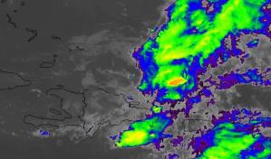 Se esperan aguaceros intensos este viernes; vaguada continuará el fin de semana