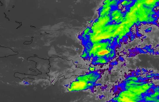 Se esperan aguaceros intensos este viernes; vaguada continuará el fin de semana