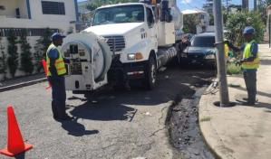 Alcaldía del DN pide a constructores y comerciantes evitar obstrucción de filtrantes Alcaldía del DN pide a constructores y comerciantes evitar obstrucción de filtrantes