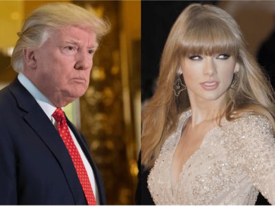 Taylor Swift: la polémica con Donald Trump