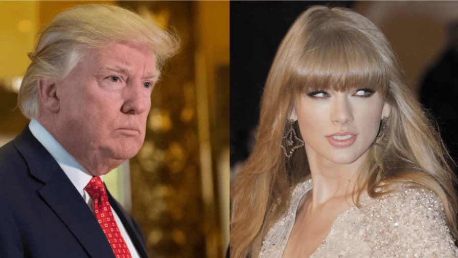 Trump dice que Taylor Swift ya no es popular desde que anunció en redes que la odiaba Trump dice que Taylor Swift ya no es popular desde que anunció en redes que la odiaba