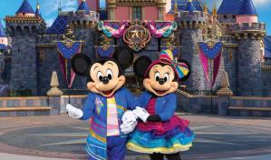 Disneyland arranca las celebraciones de su 70 aniversario con una mirada nostálgica Disneyland arranca las celebraciones de su 70 aniversario con una mirada nostálgica