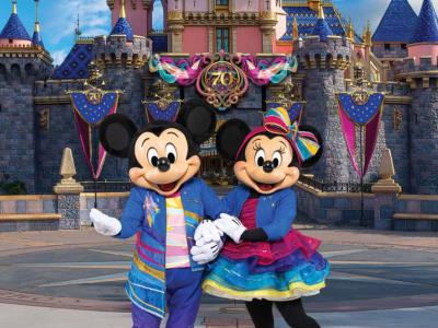 Disneyland arranca las celebraciones de su 70 aniversario