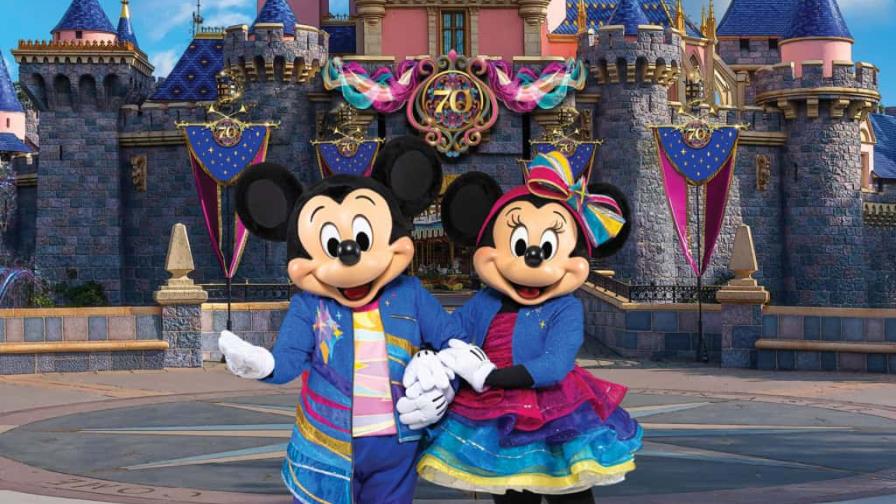 Disneyland arranca las celebraciones de su 70 aniversario con una mirada nostálgica Disneyland arranca las celebraciones de su 70 aniversario con una mirada nostálgica
