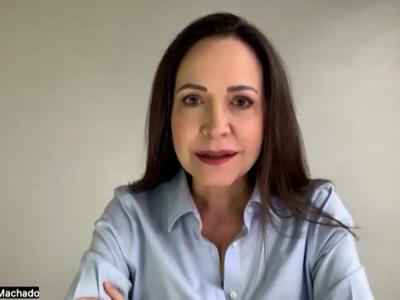 Machado pide a venezolanos quedarse en casa el día de los comicios