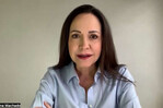 Varada en Panam&aacute;, Mar&iacute;a Corina Machado denuncia que el r&eacute;gimen le impide volver a Venezuela