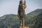 ¿Quién se ha robado la estatua de Melania Trump?