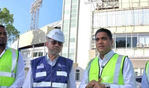 Ministro Kelvin Cruz y director de Onesvie evaluarán todas las instalaciones deportivas del país