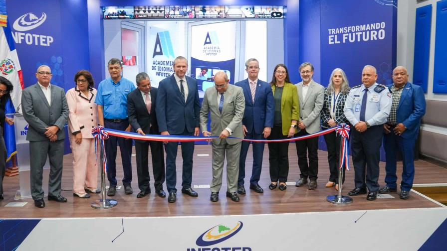 Infotep inaugura Academia de Idiomas para impulsar empleabilidad y competitividad Infotep inaugura Academia de Idiomas para impulsar empleabilidad y competitividad