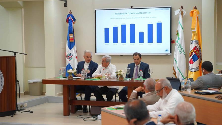 Ministro de Educación Luis Miguel De Camps propone relanzar el Pacto Educativo Ministro de Educación Luis Miguel De Camps propone relanzar el Pacto Educativo