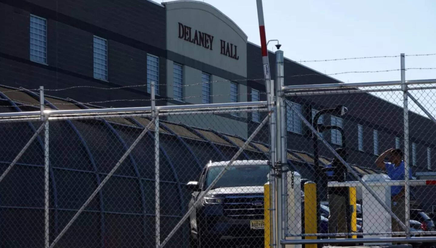 Once reclusos con antecedentes violentos escapan de la prisión de Nueva Orleans Once reclusos con antecedentes violentos escapan de la prisión de Nueva Orleans