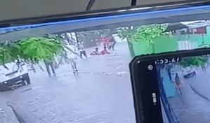 El rescate que conmovió a San Cristóbal: menor permaneció ocho horas dentro de alcantarilla