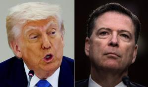 Trump reacciona: El exdirector del FBI sabía exactamente el significado de su foto en Instagram