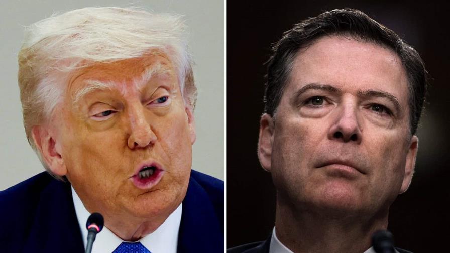 Trump reacciona: El exdirector del FBI sabía exactamente el significado de su foto en Instagram Trump reacciona: El exdirector del FBI sabía exactamente el significado de su foto en Instagram