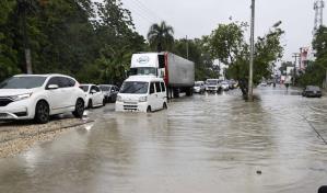 Varios semáforos del Gran Santo Domingo están fuera de servicio por condiciones climáticas