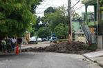 Hombre relata cómo rescató a la niña atrapada en alcantarilla en San Cristóbal