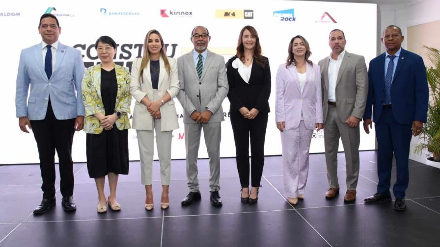 Inauguran la Construexpo 2025 en el Hotel Dominican Fiesta
