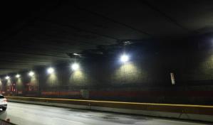 Lluvias provocan filtraciones en túnel de la avenida 27 de Febrero; OP dice no representan peligro