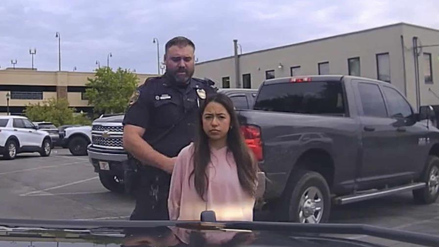Juez libera a joven mexicana detenida por inmigración tras error de la policía de Georgia Juez libera a joven mexicana detenida por inmigración tras error de la policía de Georgia